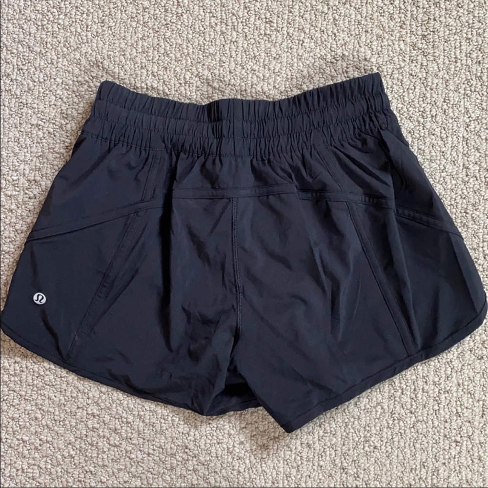 Lululemon black shorts Mid rise